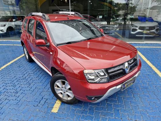 RENAULT DUSTER 2.0 DYNAMIQUE 4X2 16V FLEX 4P AUTOMÁTICO